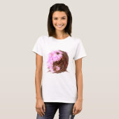 T-shirt Sakura Yin Yang (Devant entier)