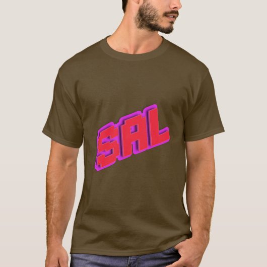 T-shirt Sal (Devant)