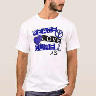 T-SHIRT SAL DE TRAITEMENT D'AMOUR DE PAIX
