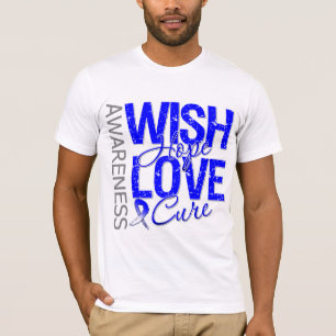 T-shirt SAL de traitement d'amour d'espoir de souhait