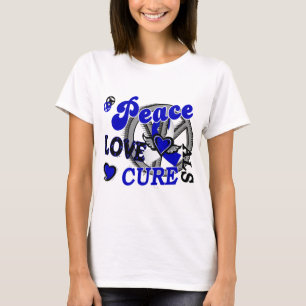 T-shirt SAL du traitement 2 d'amour de paix