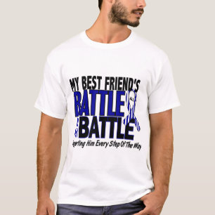 T-shirt SAL ma bataille trop 1 meilleur ami (mâle)