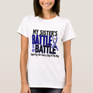T-shirt SAL ma bataille trop 1 soeur