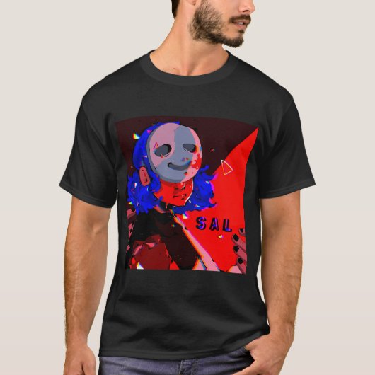 T-shirt Sal - Sally Face (Devant)