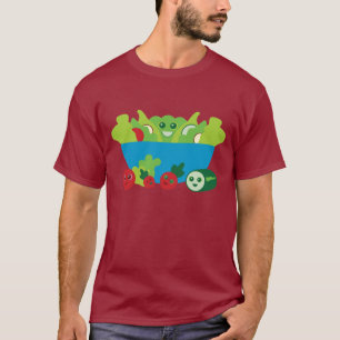 T-shirt Salade