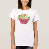 T-shirt Salade (Devant)