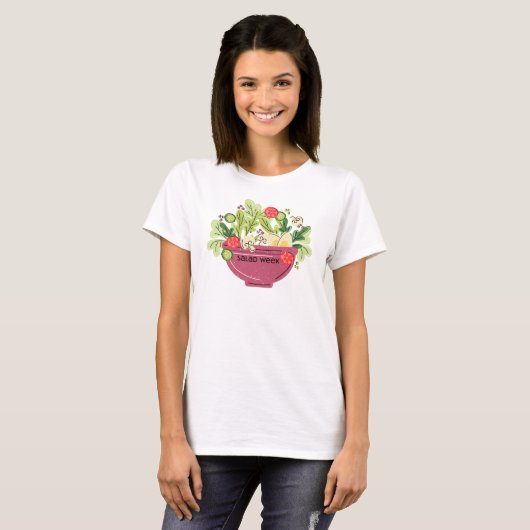 T-shirt Salade (Devant entier)