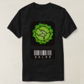 T-SHIRT SALADE (Design devant)