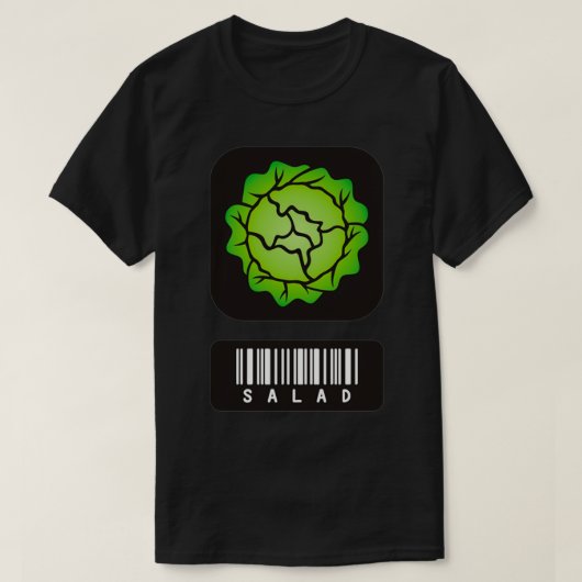 T-SHIRT SALADE (Design devant)