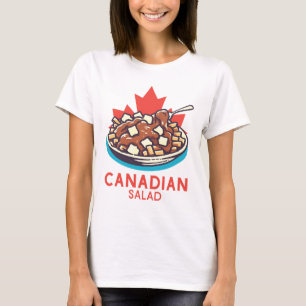 T-shirt Salade canadienne Poutine