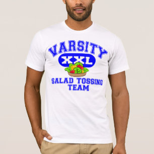T-SHIRT SALADE DE FAC JETANT L'ÉQUIPE EN L'AIR