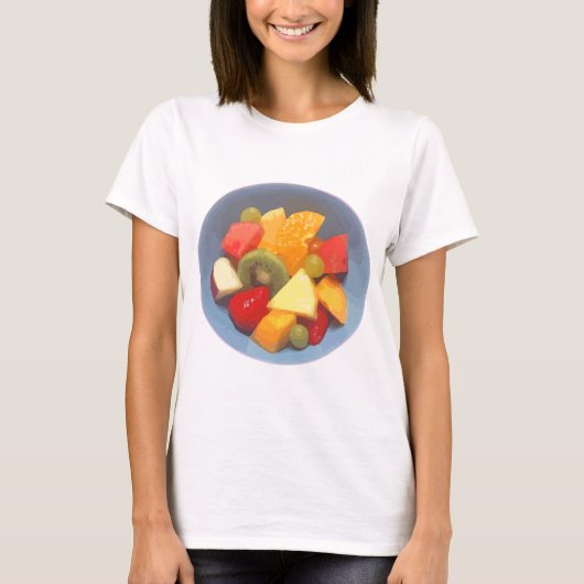 T-shirt Salade de fruits (Devant)