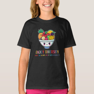 T-shirt Salade de fruits, diversité