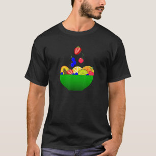 T-shirt Salade de Fruits Fruits Délicieux Fruit Et Végét