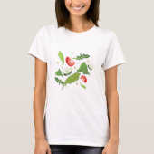 T-shirt Salade de lancer (Devant)