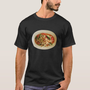 T-shirt Salade de Papaya épicé [Som Tam] ... Thai Lao Fo