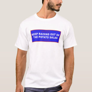 T-shirt Salade de pommes de terre Mème amusant