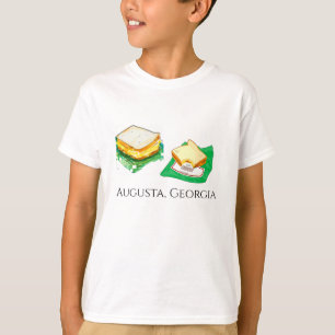 T-shirt Salade d'oeufs contre fromage Pimento