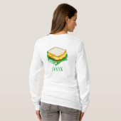 T-shirt Salade d'oeufs Sammy (Dos entier)