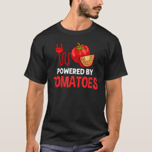 T-shirt Salade Végétalienne Jus de Tomate Alimentation Jar