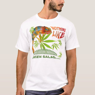 T-SHIRT SALADE VERTE