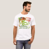 T-SHIRT SALADE VERTE (Devant entier)
