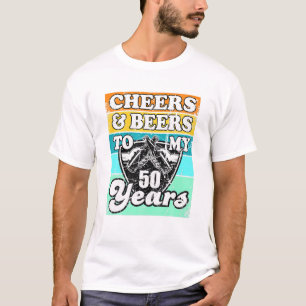 T-shirt Salades Et Bières Rétro