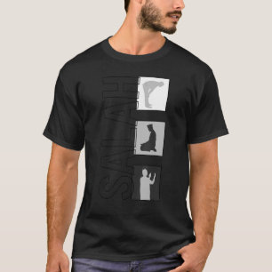 T-shirt Salah Musulman prier arabe prière islamique Ramada