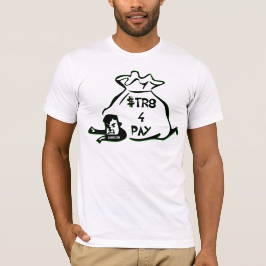 T-shirt salaire $tr8 4 (Devant)
