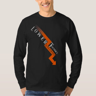 T-shirt Salaires des enseignants inférieurs Costume Hommes