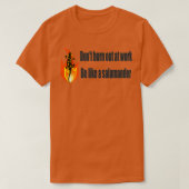 T-shirt Salamander (Design devant)