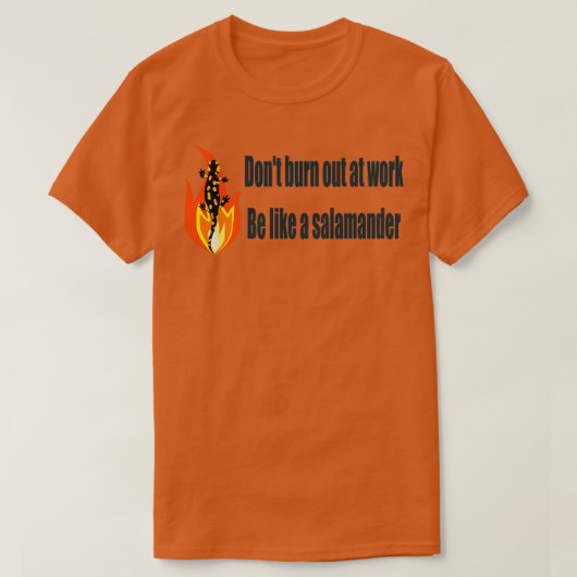 T-shirt Salamander (Design devant)