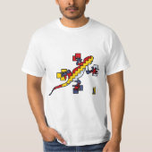 T-shirt salamander (Devant)