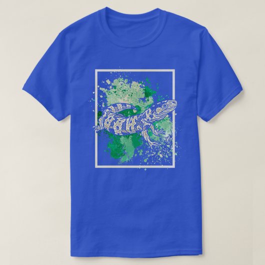 T-shirt Salamander (Design devant)