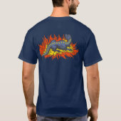 T-shirt Salamander Enigmatique (Dos)