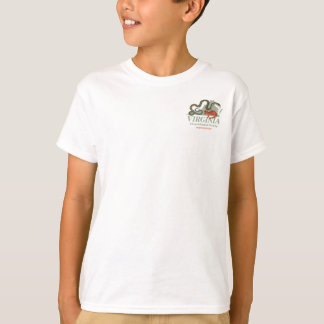 T-shirt Salamander vert
