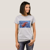 T-shirt Salamandre (Devant entier)
