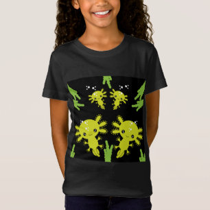 T-shirt salamandre axotique exotique