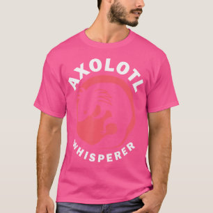 T-shirt Salamandre de Kawaii Axolotl Whisperer