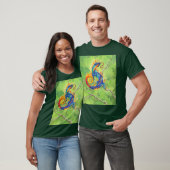 T-shirt Salamandre de lave (Unisexe)
