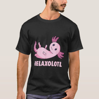 T-shirt Salamandre Mexicaine Axolotl