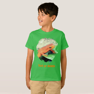 T-shirt Salamandre Red Eft Personnalisée Nature