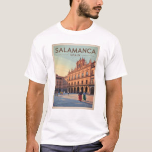 T-shirt Salamanque Espagne