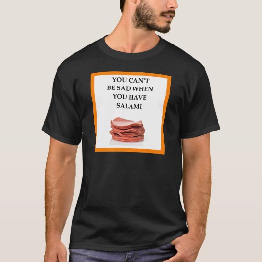 T-SHIRT SALAMI (Devant)