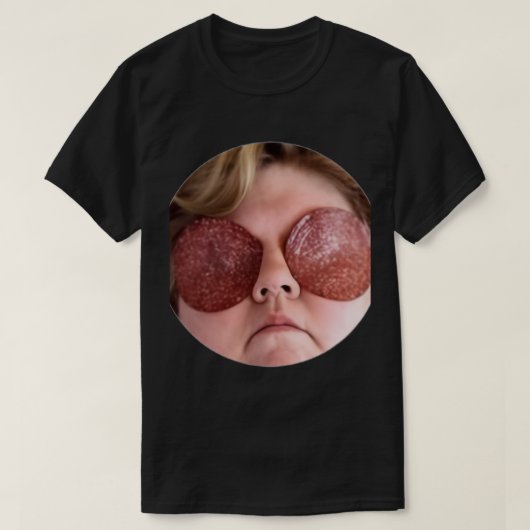 T-shirt Salami grand-mère (Design devant)