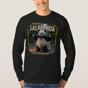 T-shirt Salapanda Photographie Combo Créature Drôle