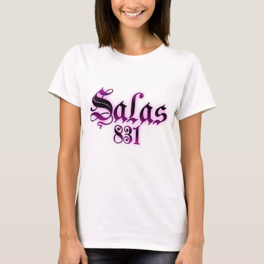 T-shirt Salas 831 (Devant)