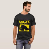 T-shirt Salat protègent votre âme (Devant entier)