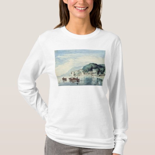 T-shirt Salcombe, Devonshire (Devant)