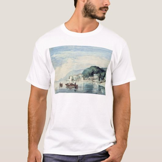 T-shirt Salcombe, Devonshire (Devant)